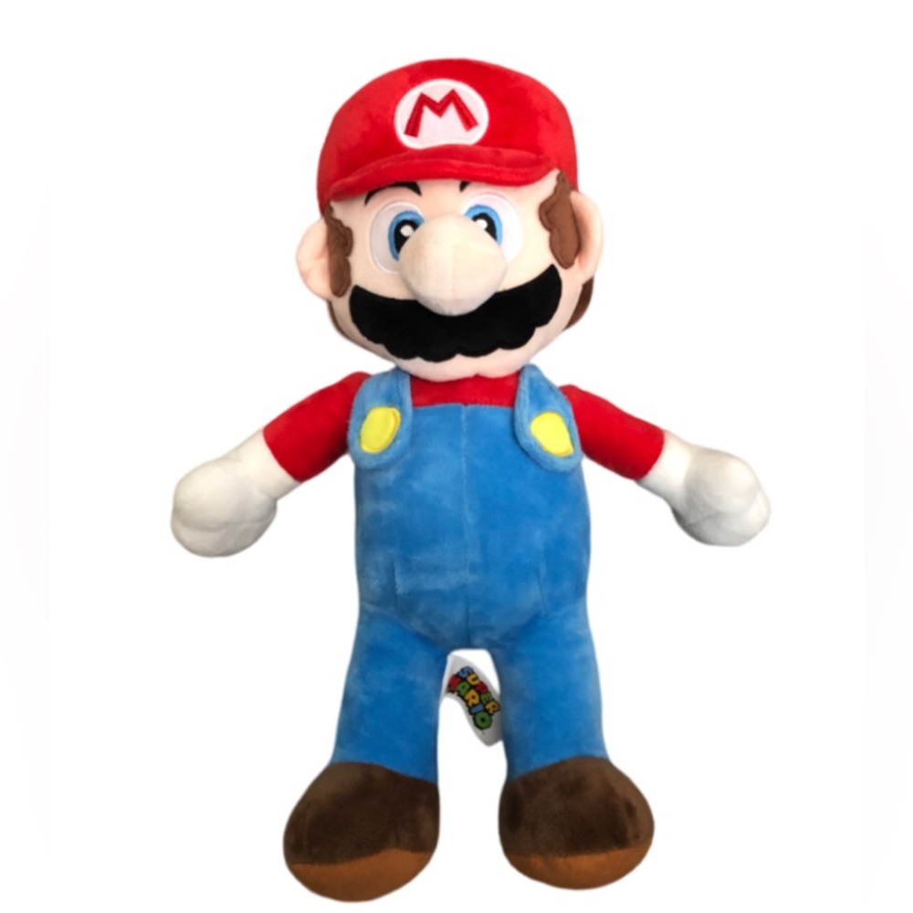 Super Mario Bro Plush NWOT